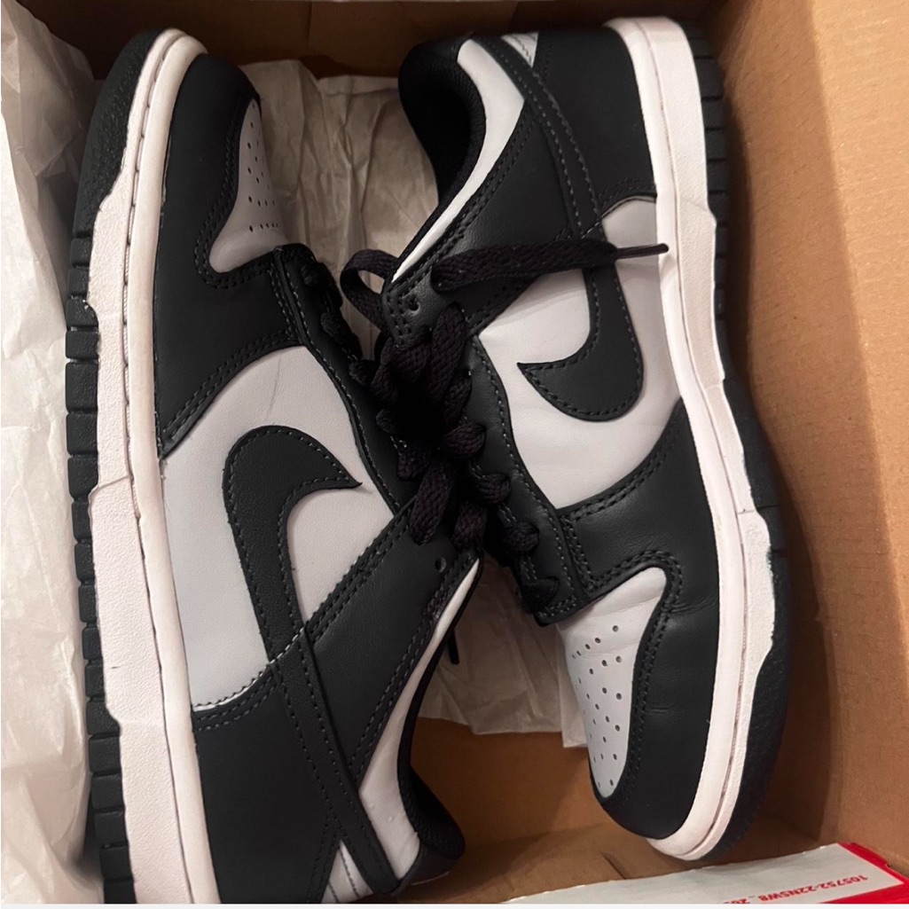 Black And Grey Nike Dunks